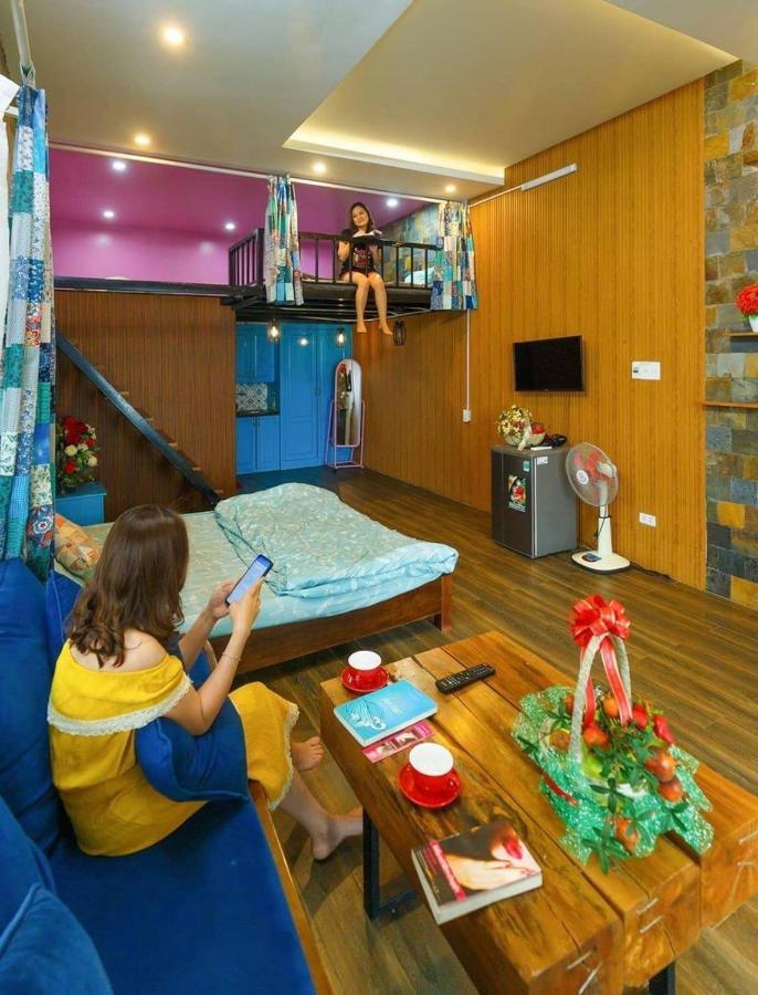 Roses Villa Tam Dao - Venuestay Bagian luar foto